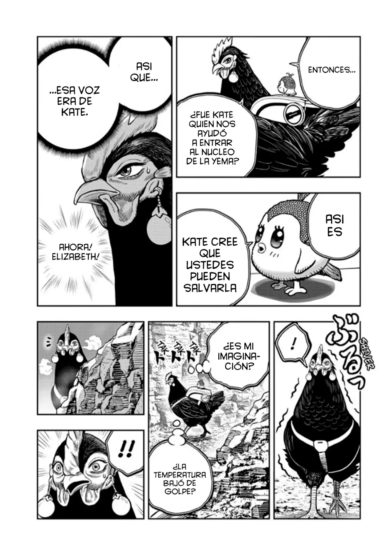 Rooster Fighter capítulo 48 página 15