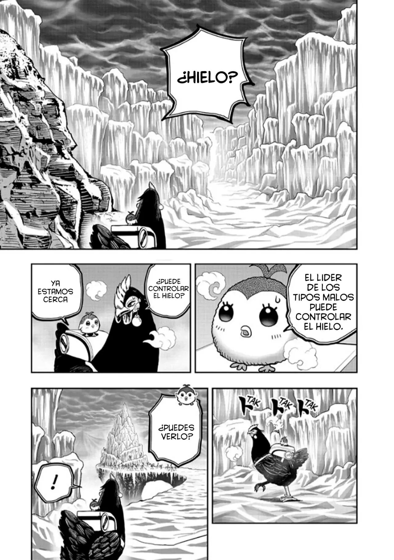 Rooster Fighter capítulo 48 página 16