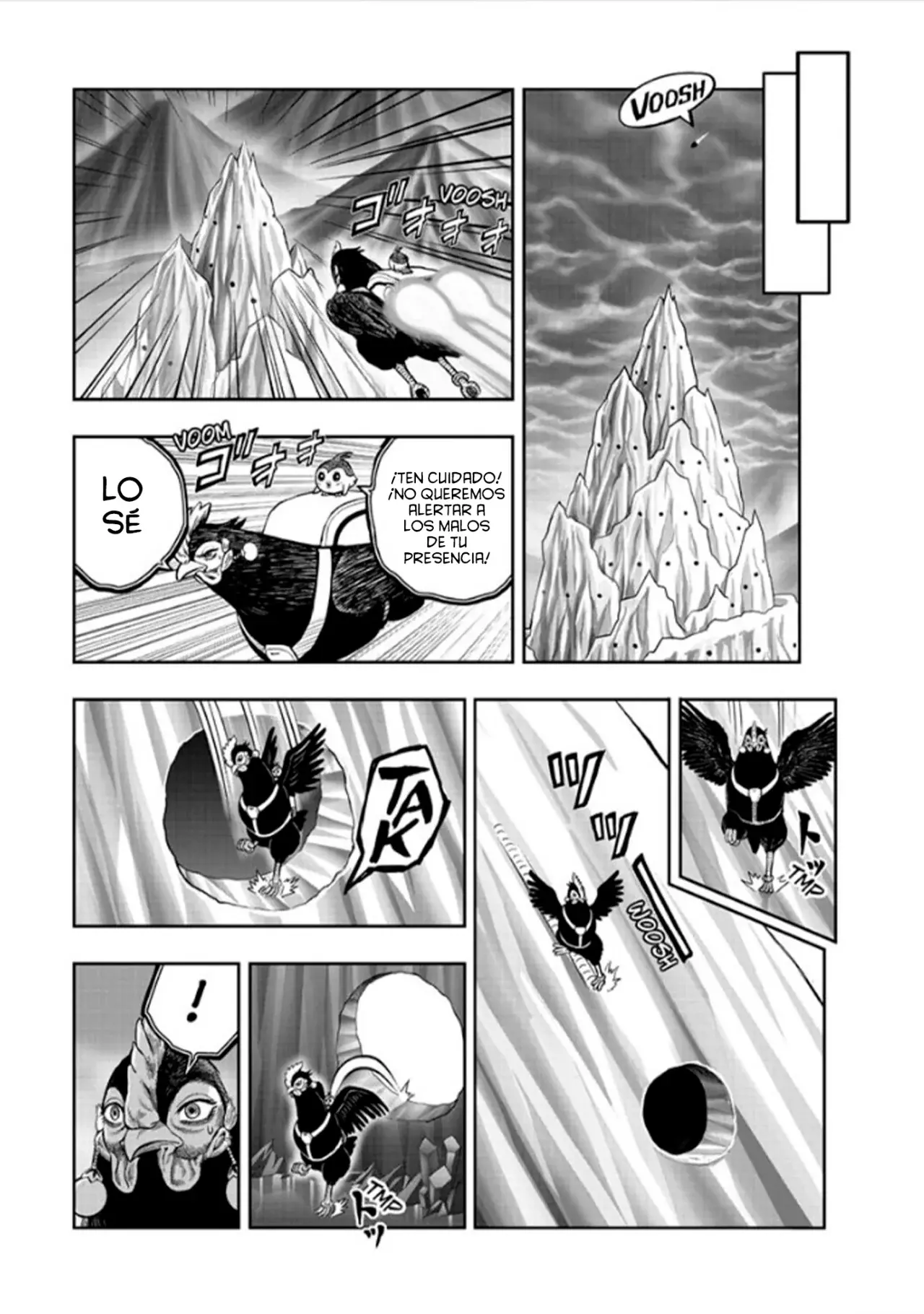 Rooster Fighter capítulo 48 página 18