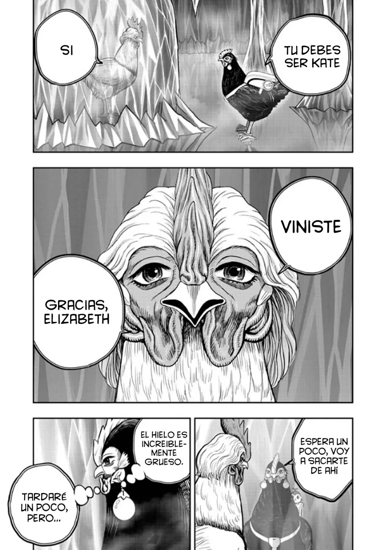 Rooster Fighter capítulo 48 página 20