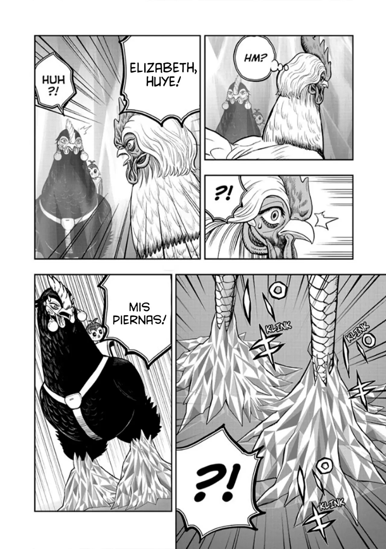 Rooster Fighter capítulo 48 página 21