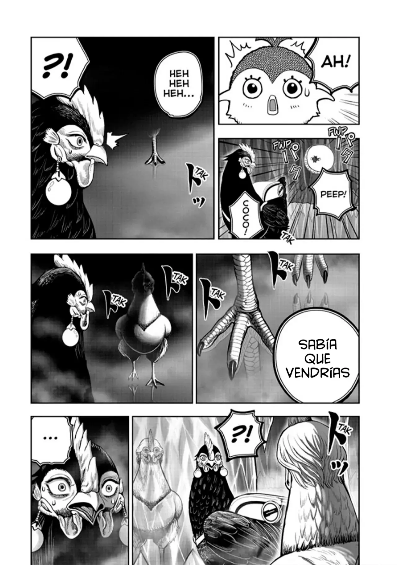 Rooster Fighter capítulo 48 página 22