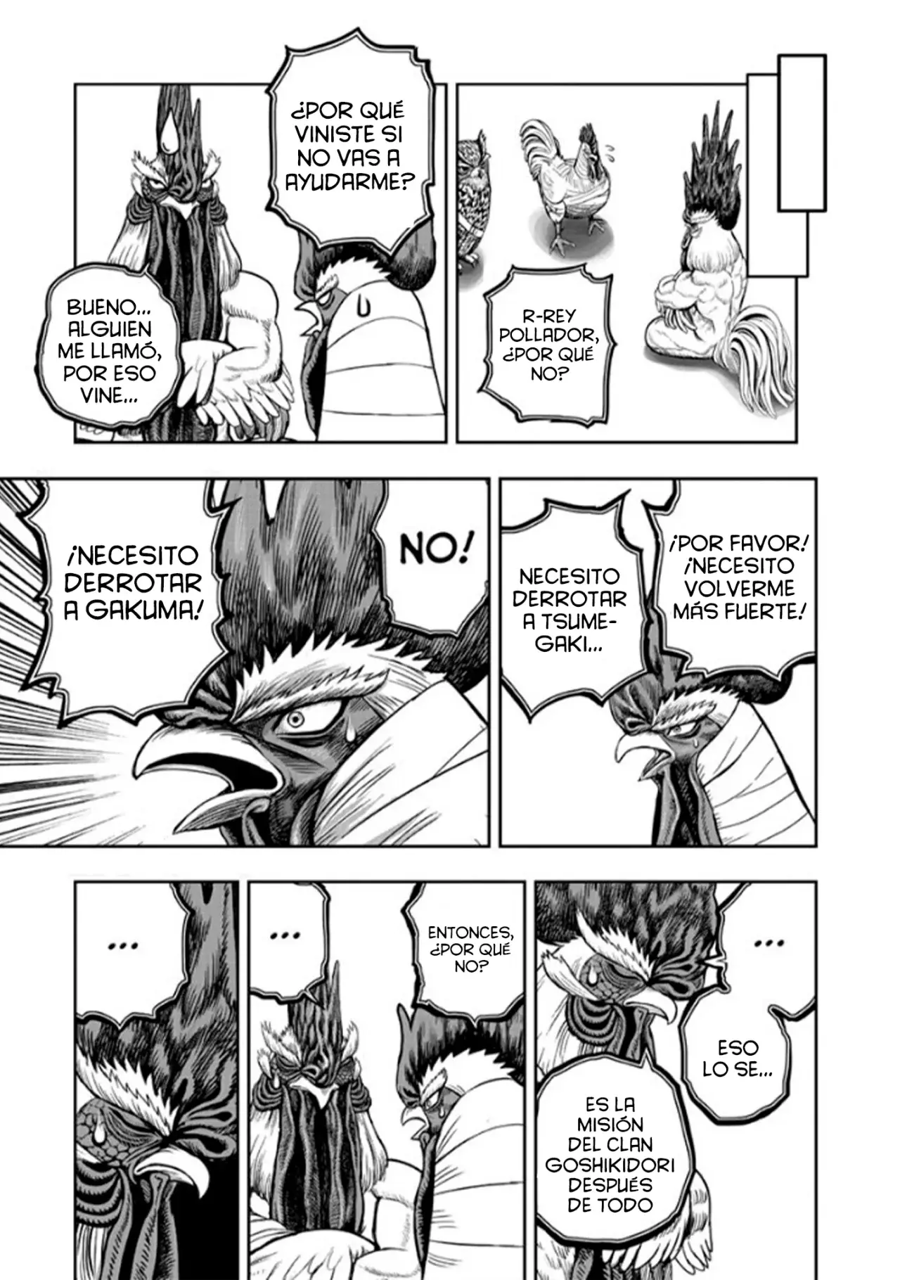 Rooster Fighter capítulo 48 página 24