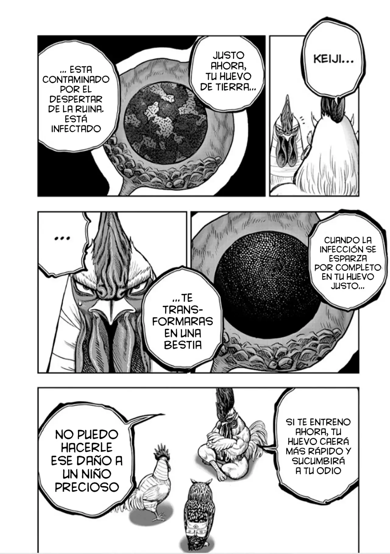 Rooster Fighter capítulo 48 página 25