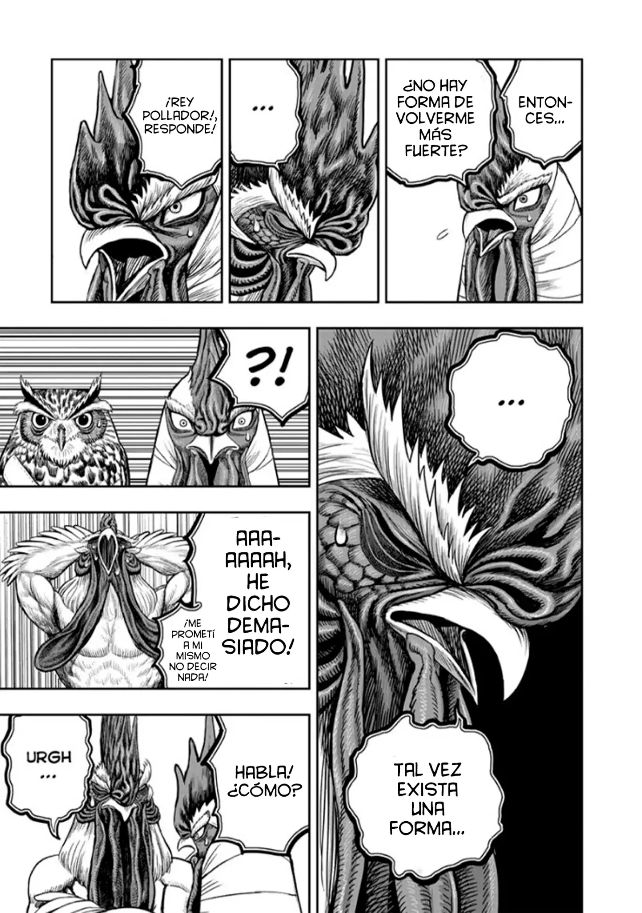 Rooster Fighter capítulo 48 página 26