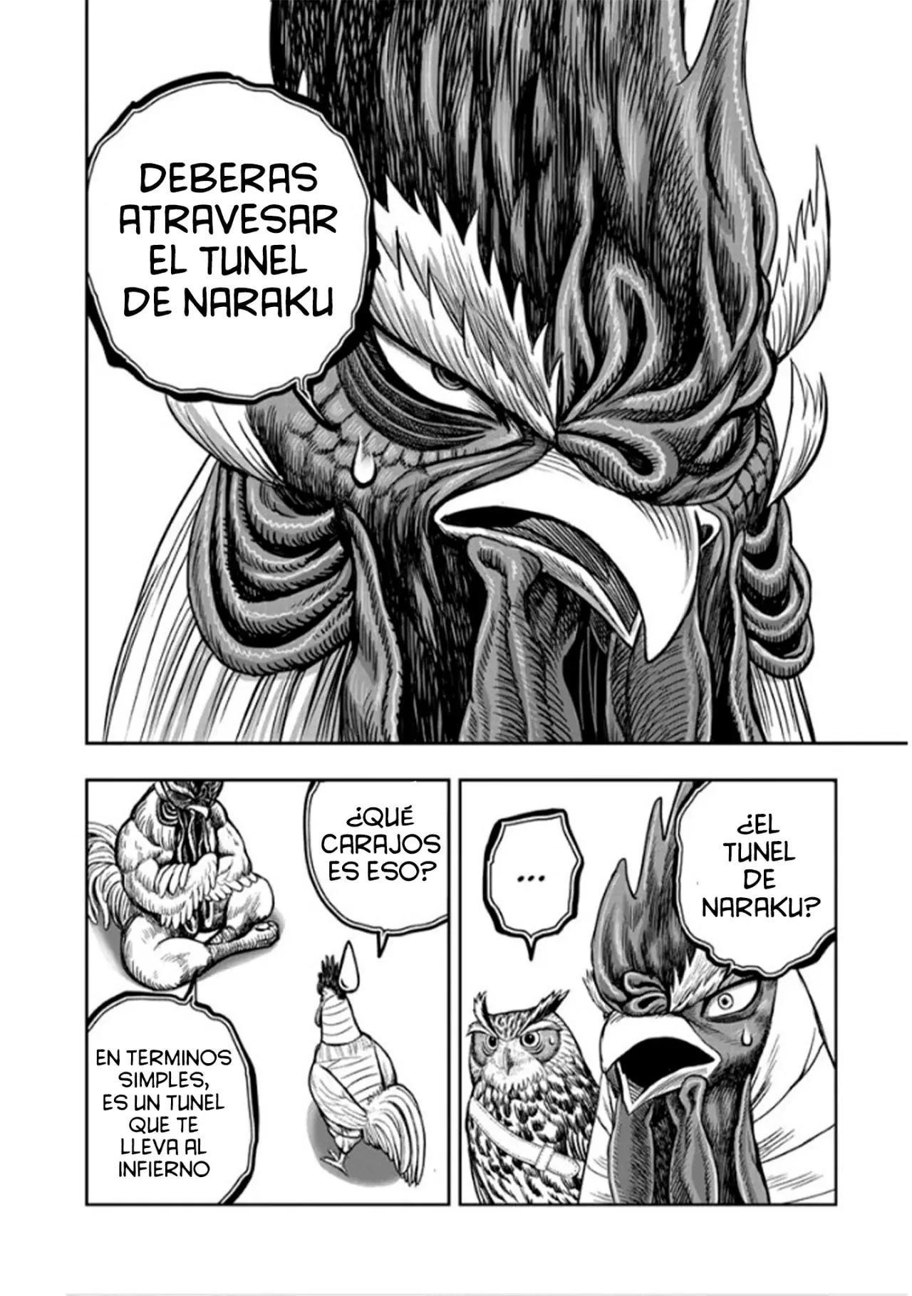 Rooster Fighter capítulo 48 página 27