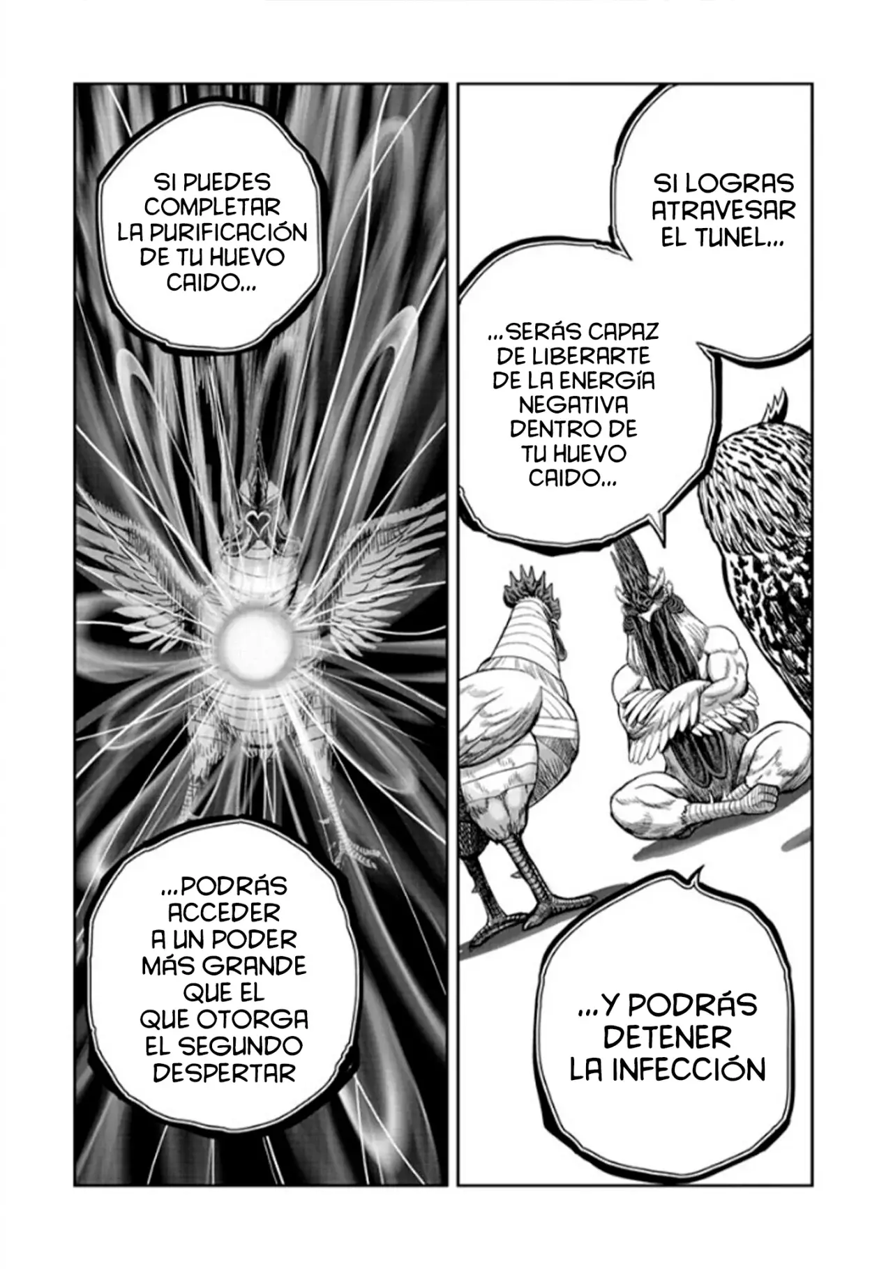 Rooster Fighter capítulo 48 página 28