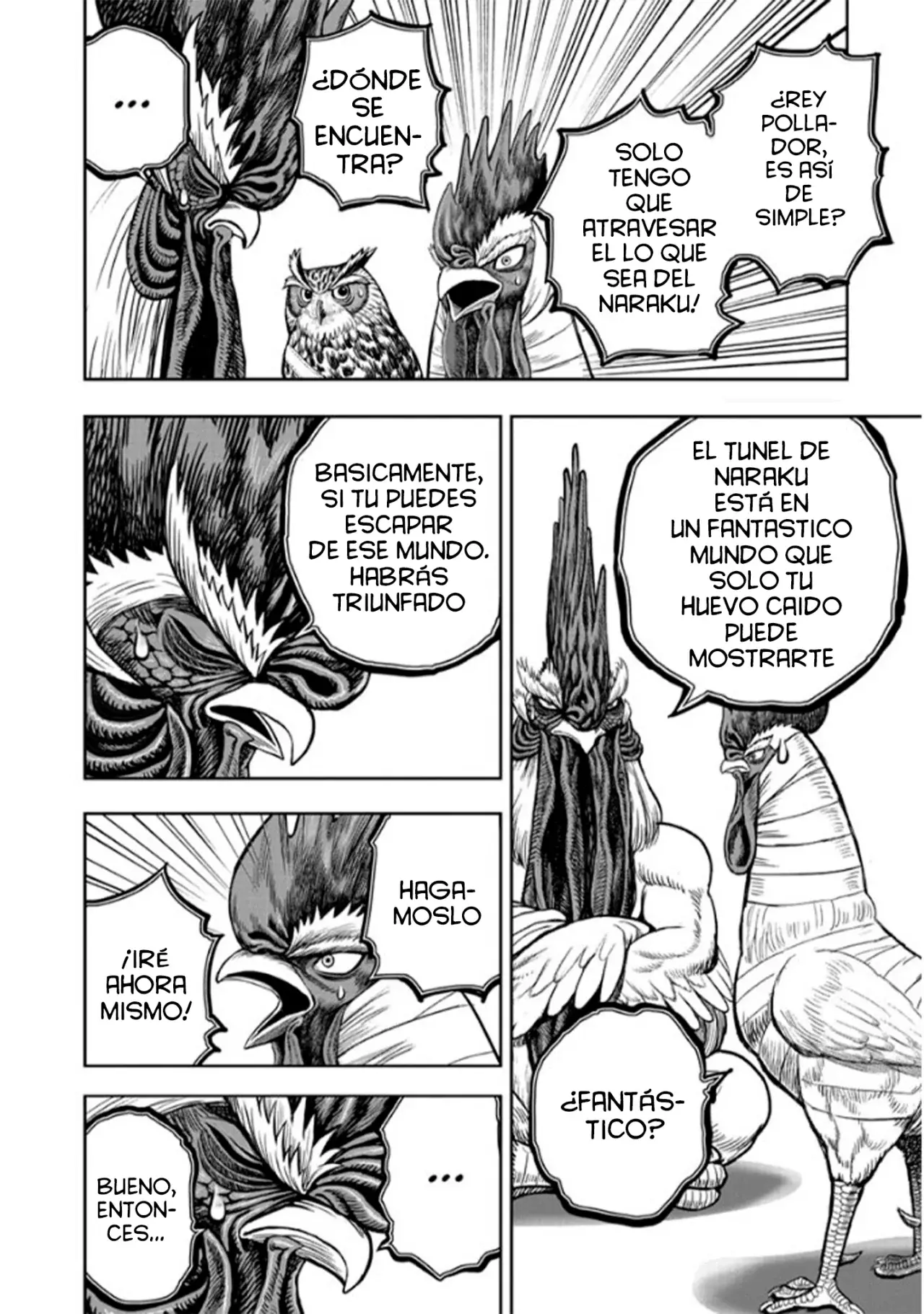 Rooster Fighter capítulo 48 página 29