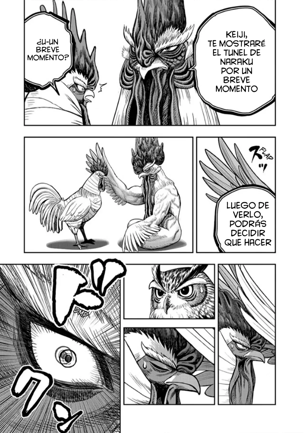 Rooster Fighter capítulo 48 página 30