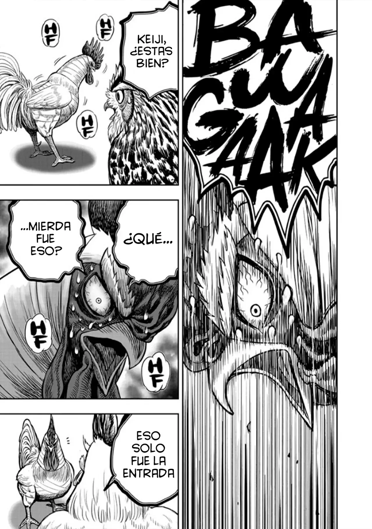 Rooster Fighter capítulo 48 página 32