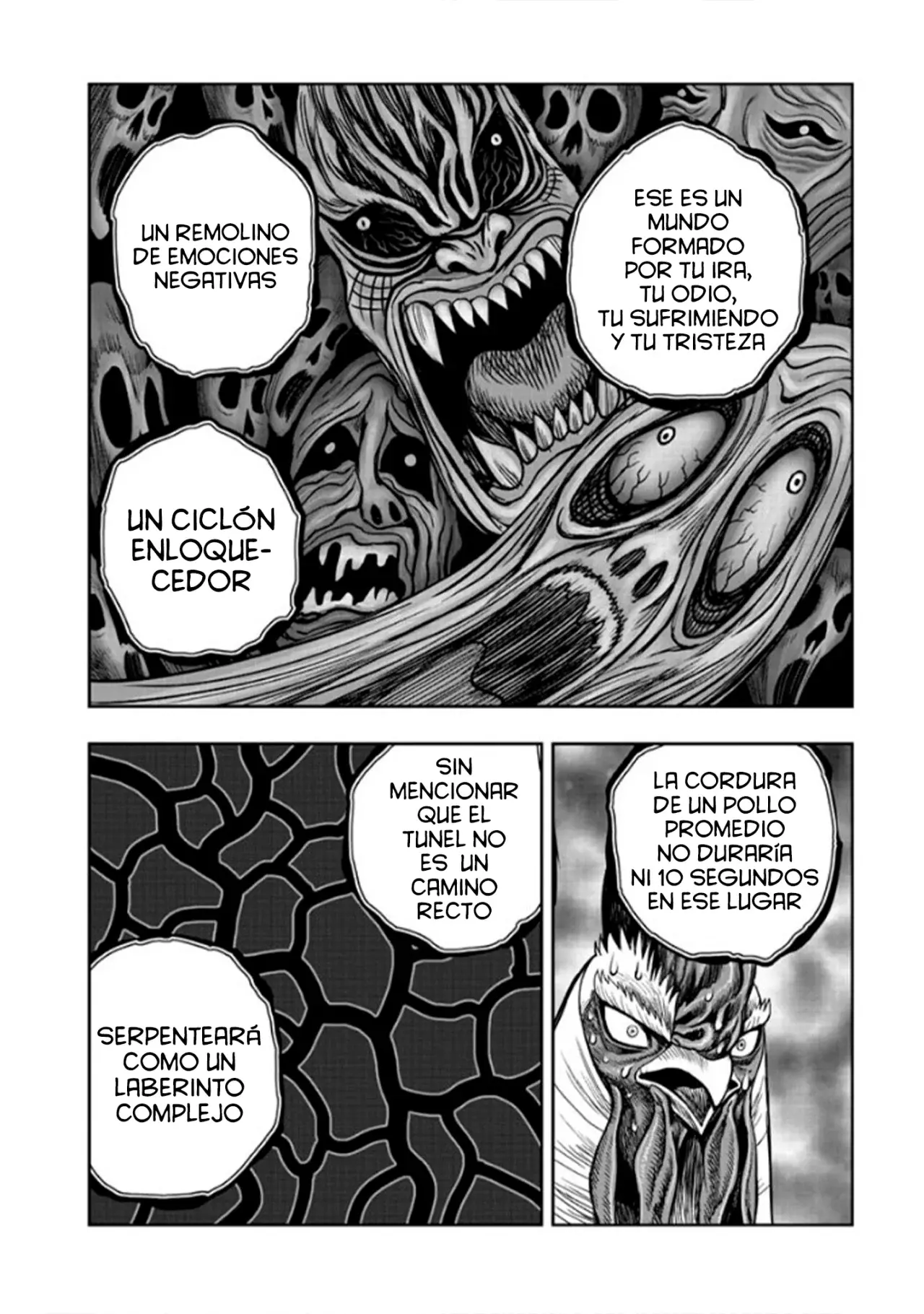 Rooster Fighter capítulo 48 página 33