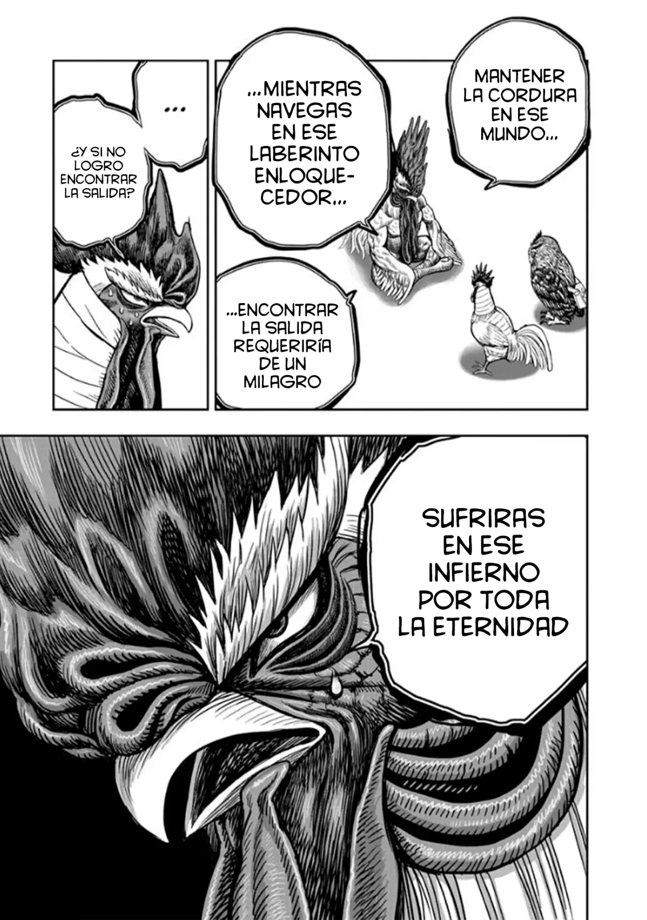 Rooster Fighter capítulo 48 página 34