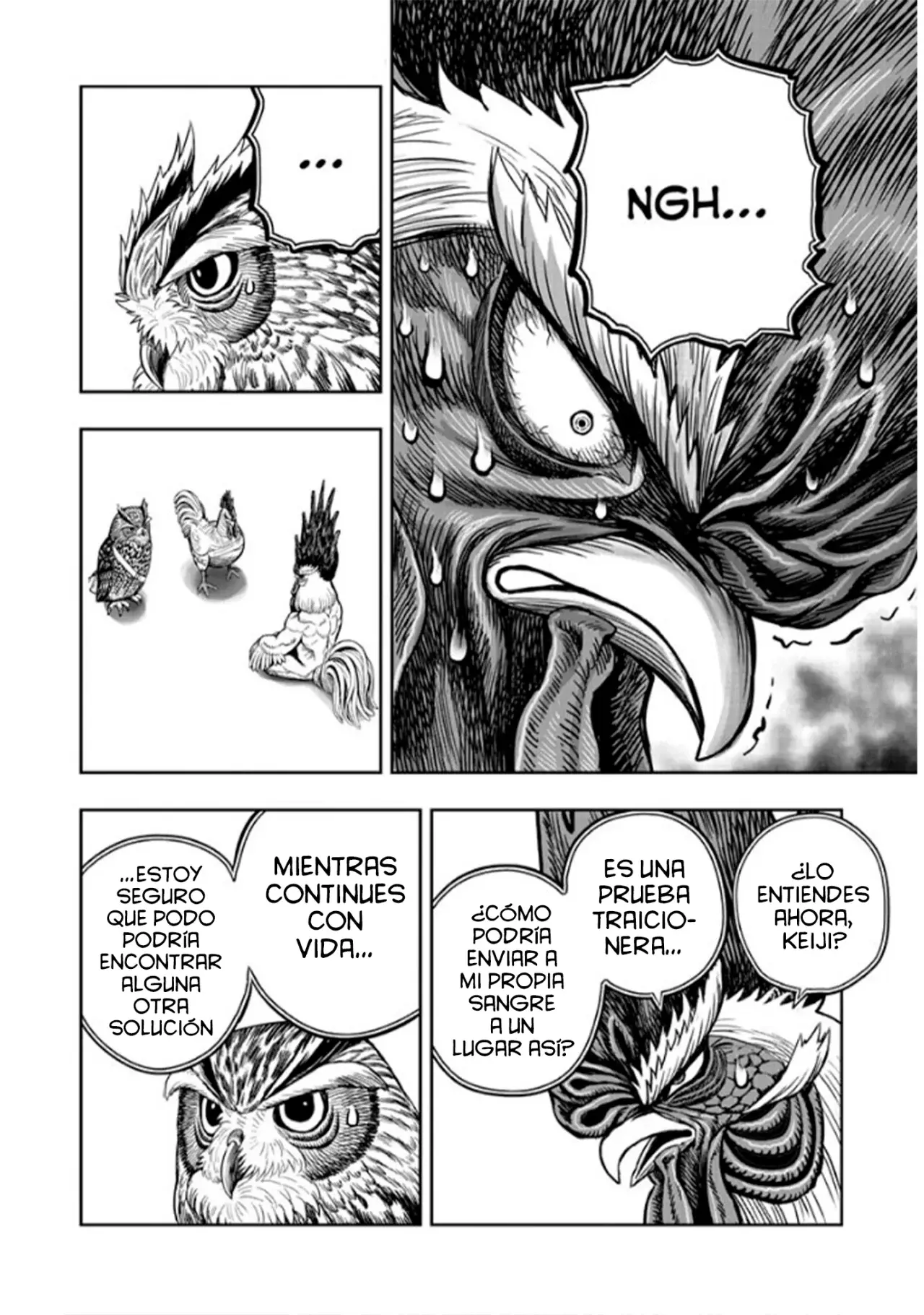 Rooster Fighter capítulo 48 página 35