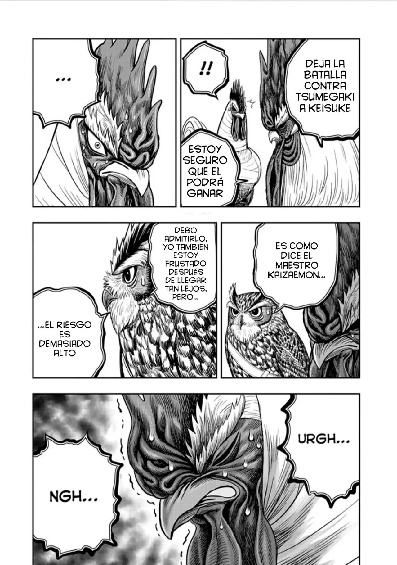 Rooster Fighter capítulo 48 página 36