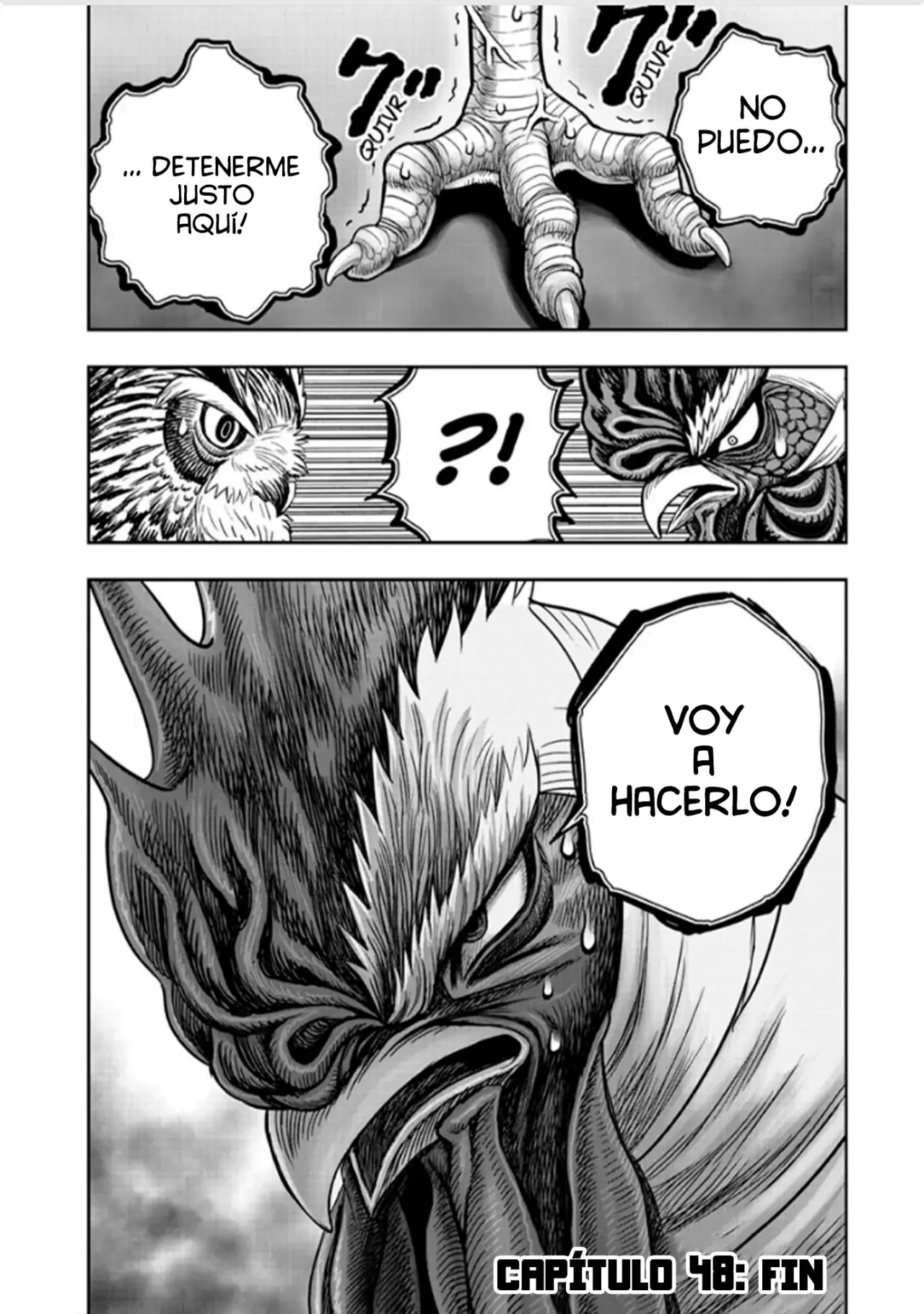 Rooster Fighter capítulo 48 página 37
