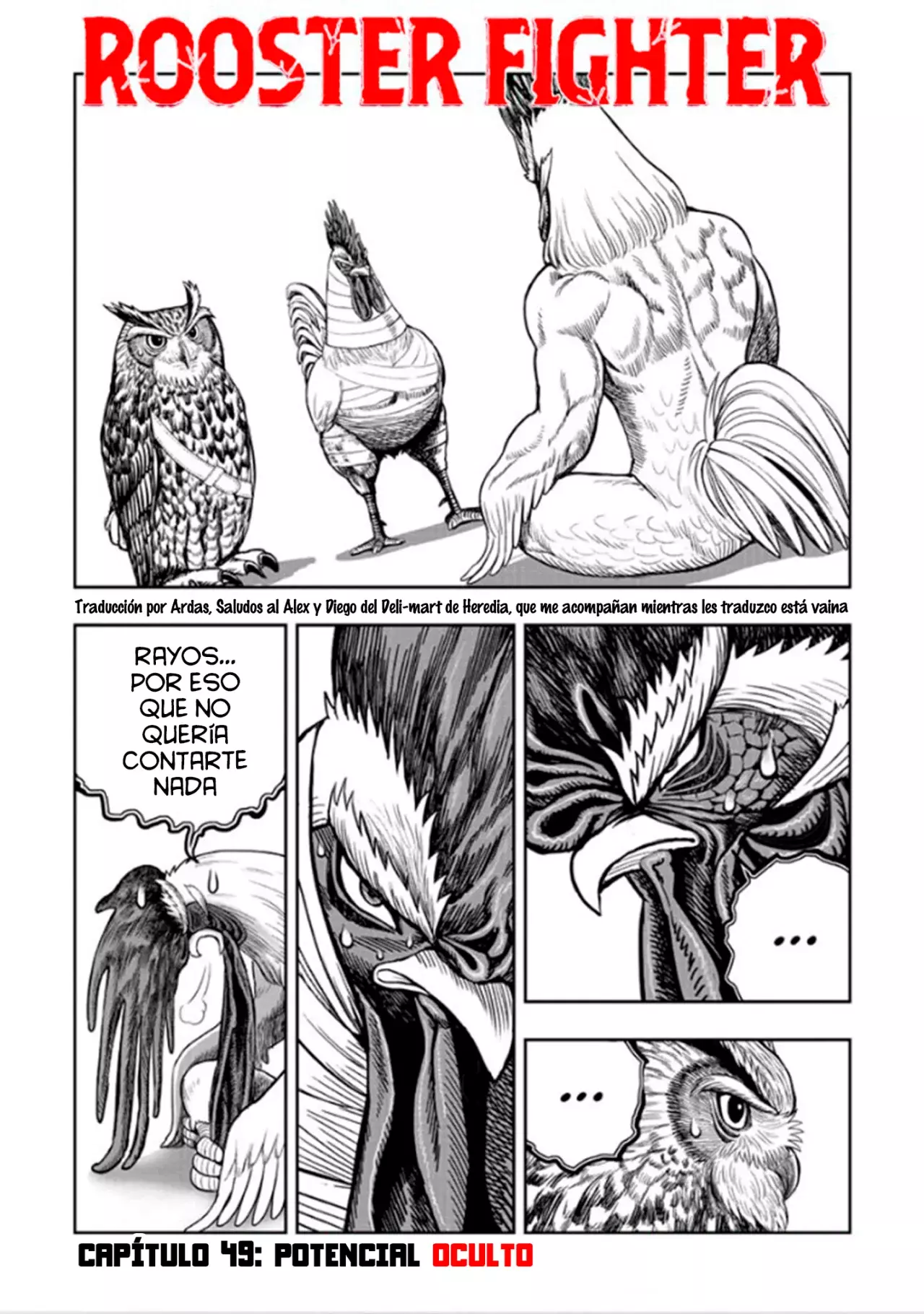 Rooster Fighter capítulo 49 página 6