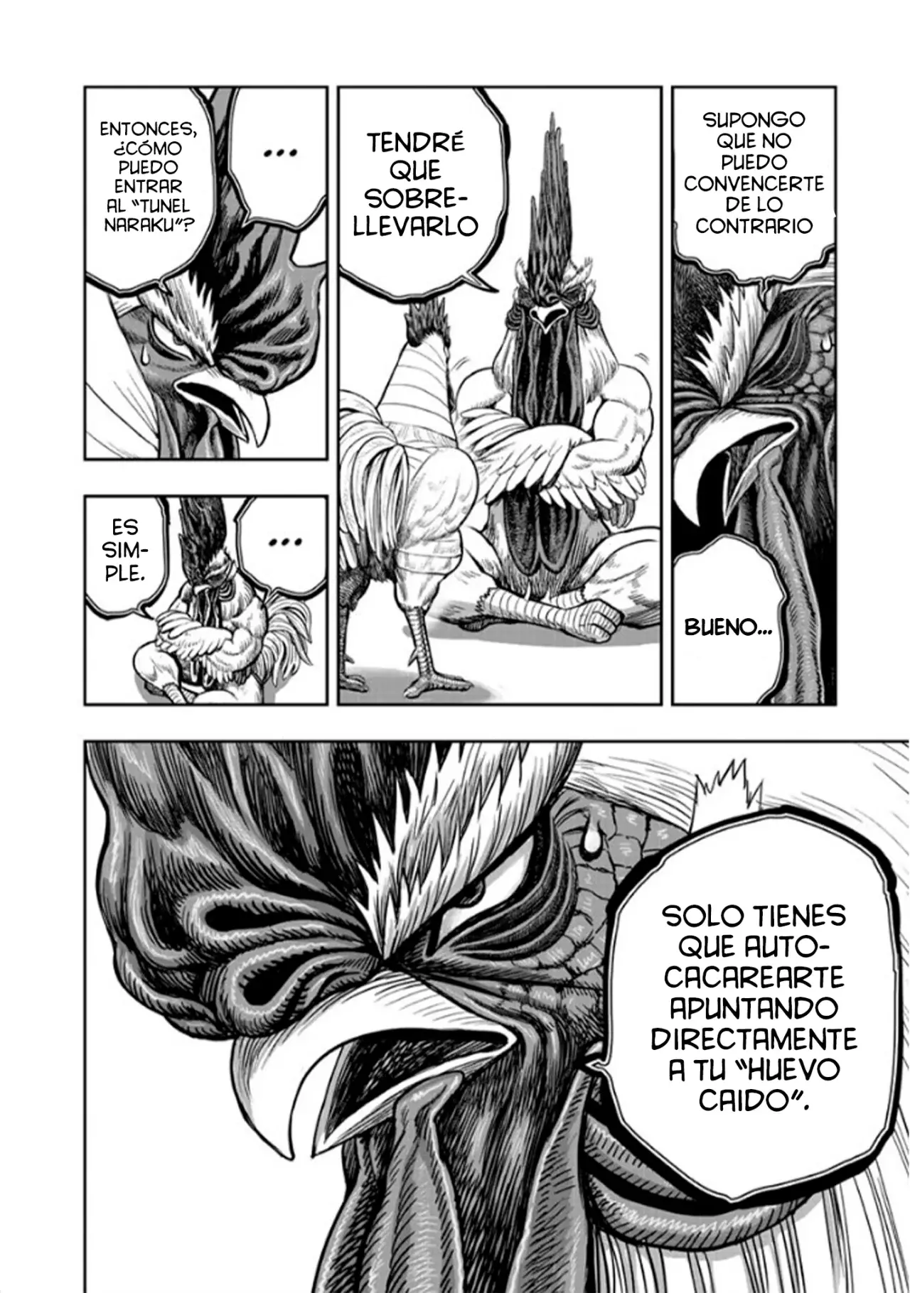 Rooster Fighter capítulo 49 página 7