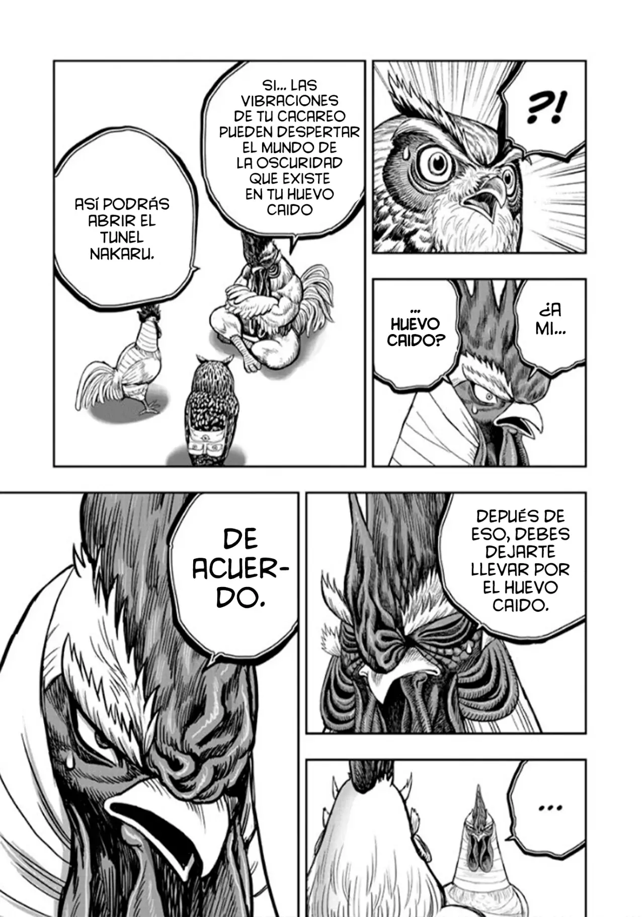 Rooster Fighter capítulo 49 página 8