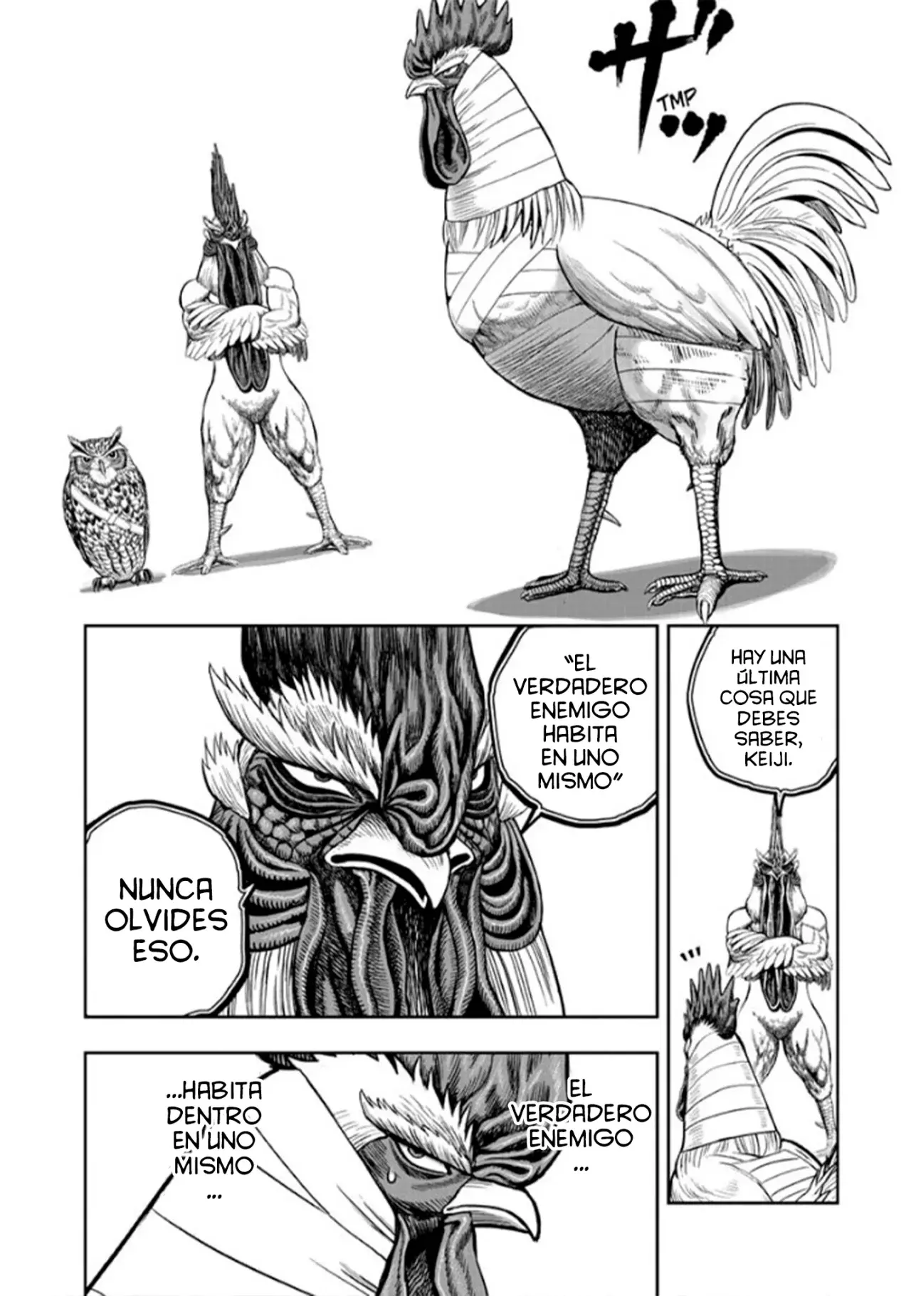 Rooster Fighter capítulo 49 página 9