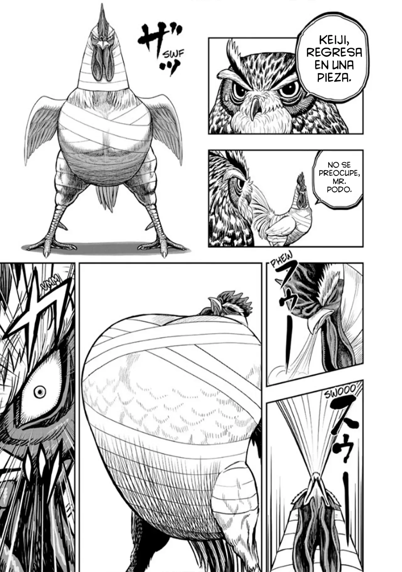 Rooster Fighter capítulo 49 página 10