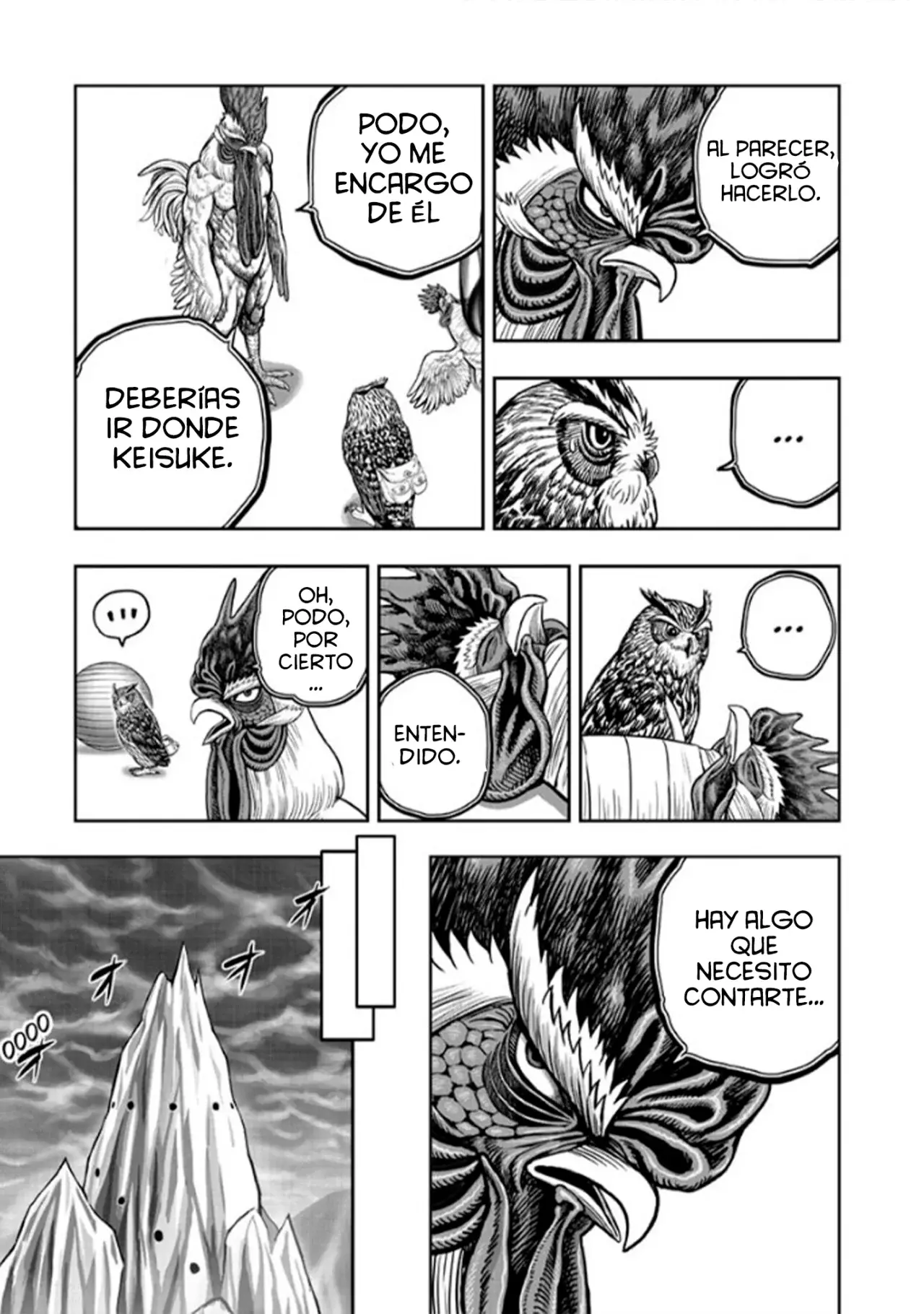 Rooster Fighter capítulo 49 página 14
