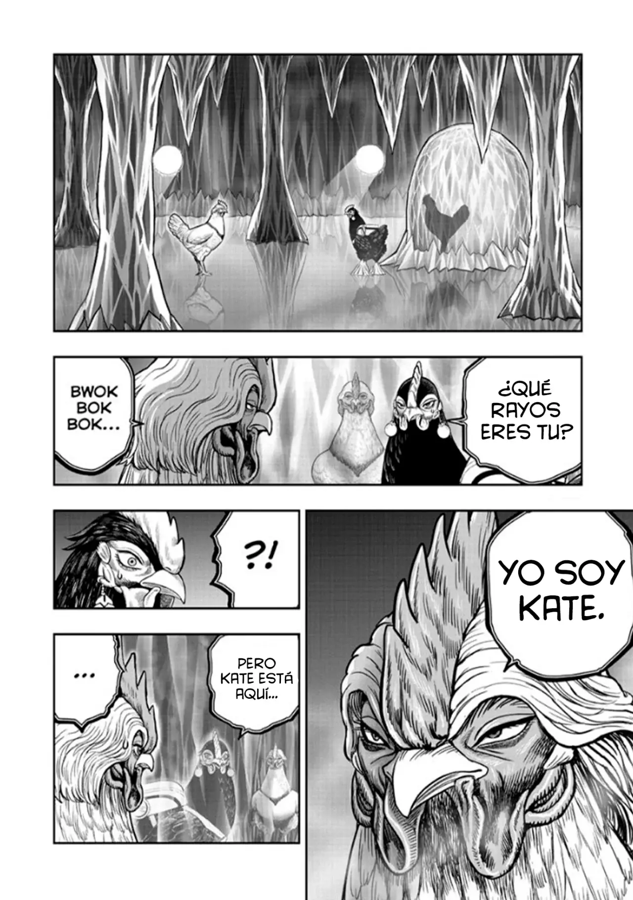 Rooster Fighter capítulo 49 página 15