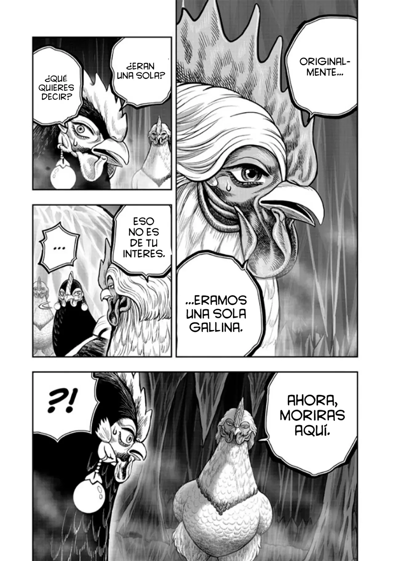Rooster Fighter capítulo 49 página 16