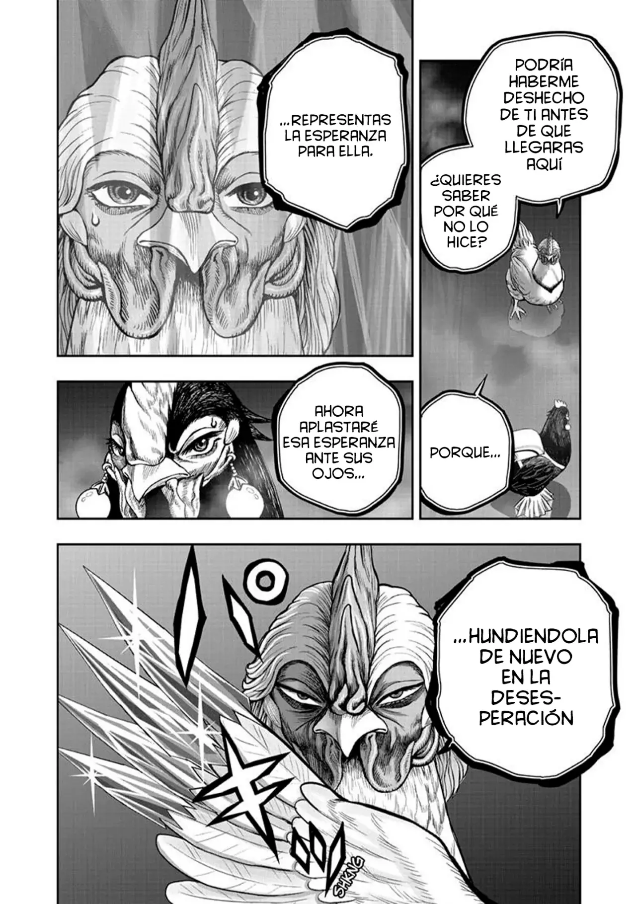 Rooster Fighter capítulo 49 página 17