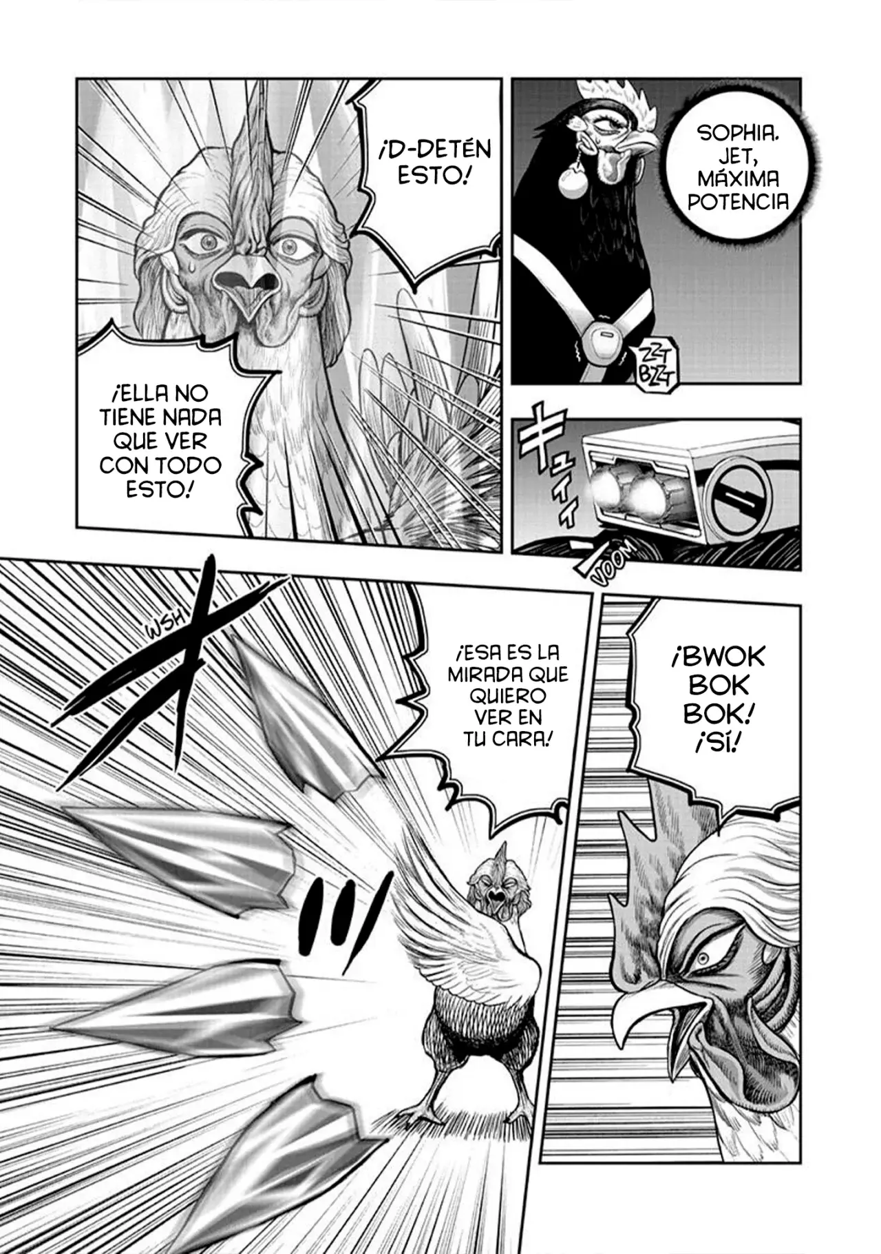 Rooster Fighter capítulo 49 página 18