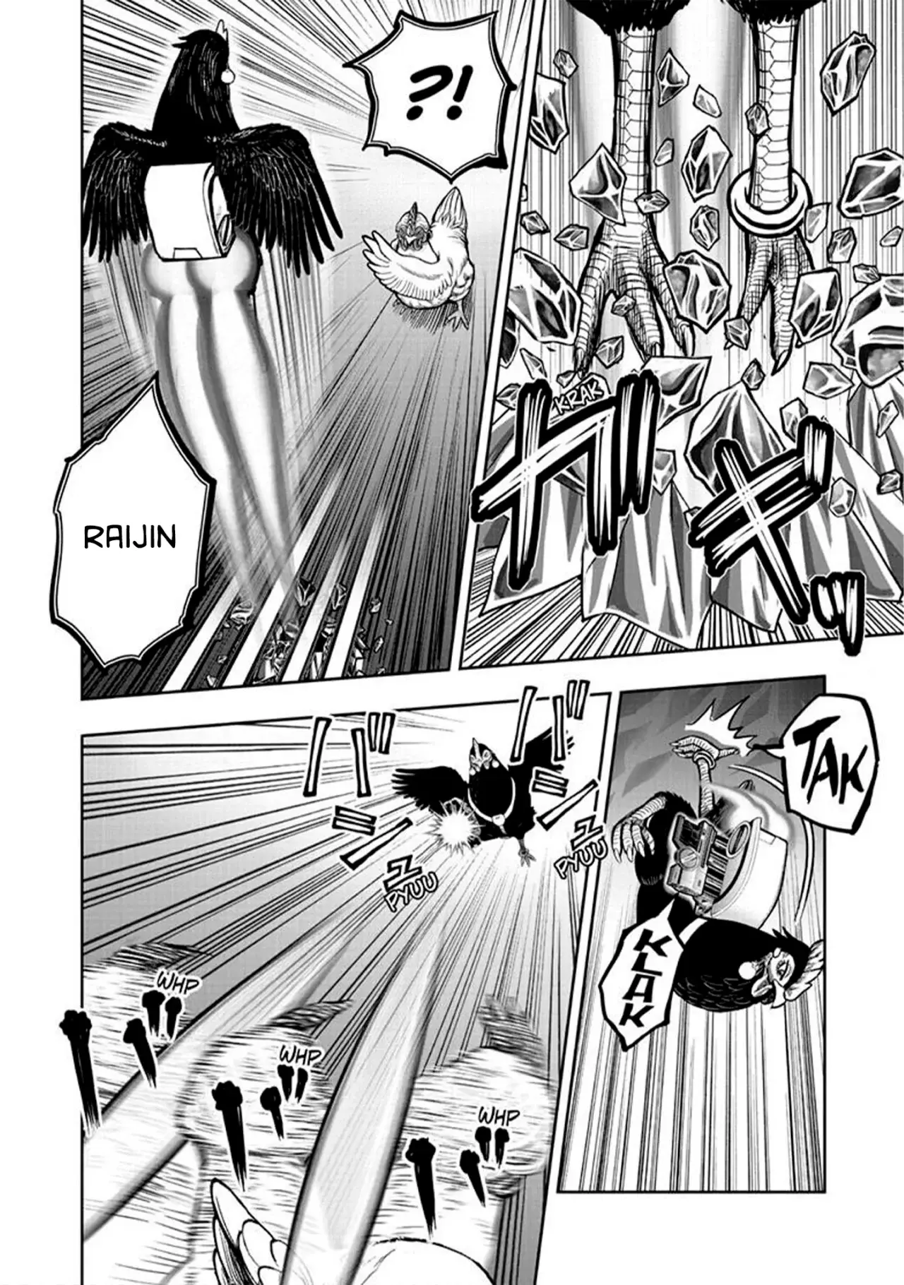 Rooster Fighter capítulo 49 página 19
