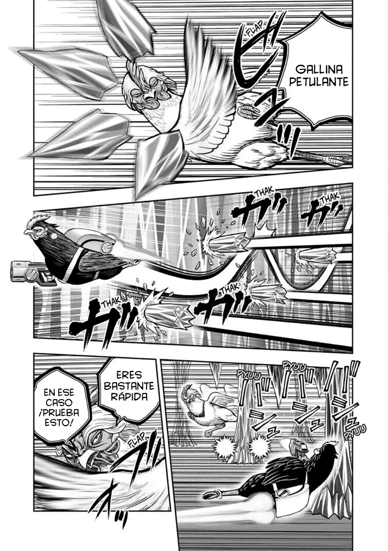 Rooster Fighter capítulo 49 página 20