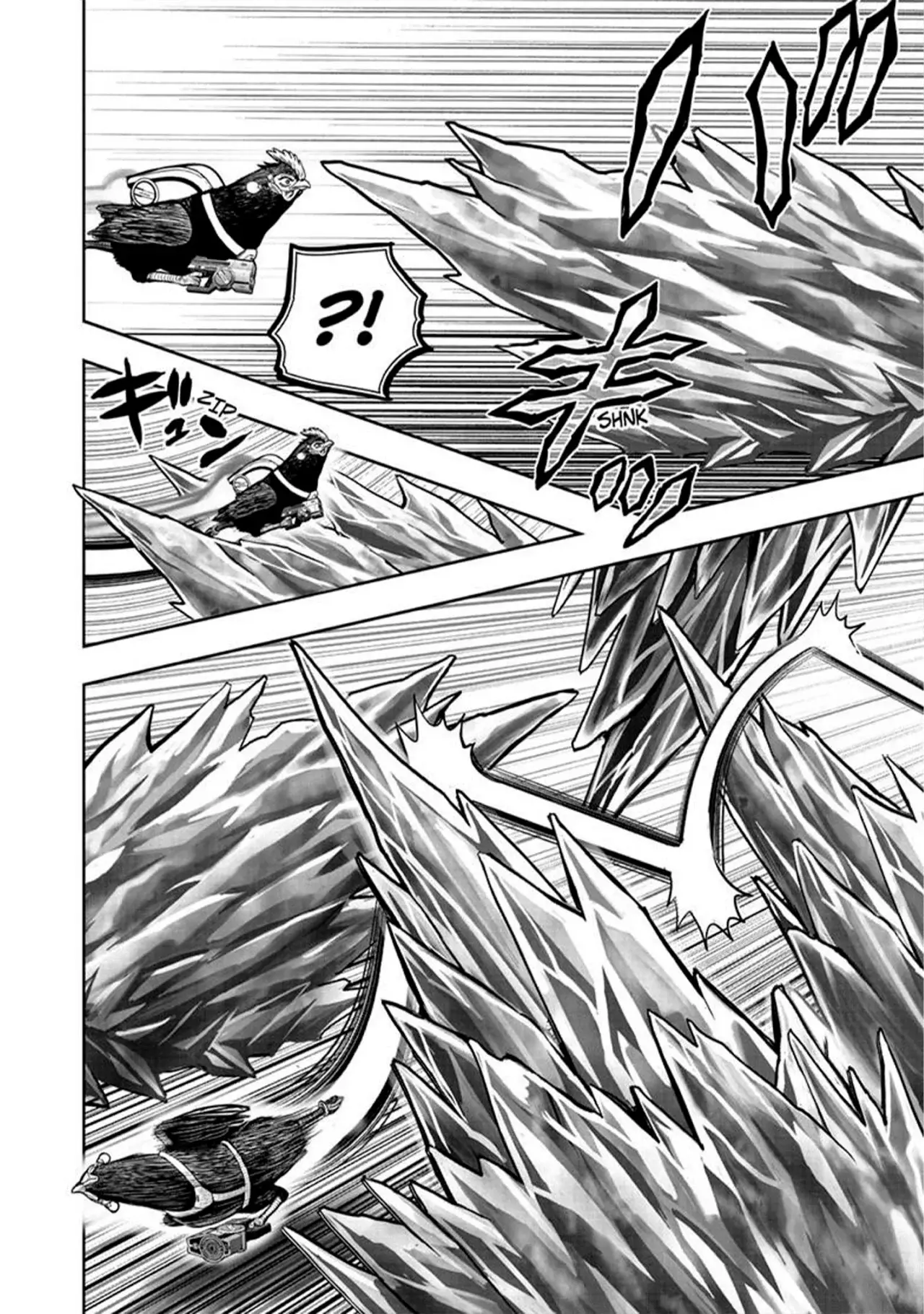 Rooster Fighter capítulo 49 página 21