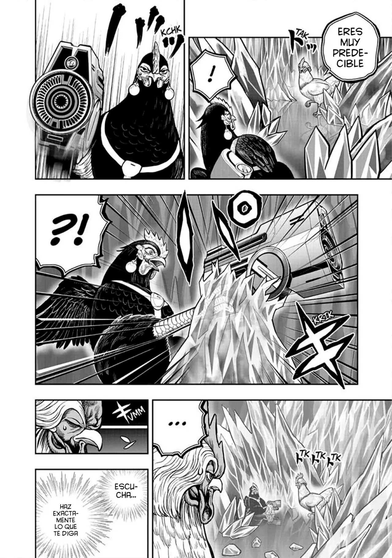 Rooster Fighter capítulo 49 página 23