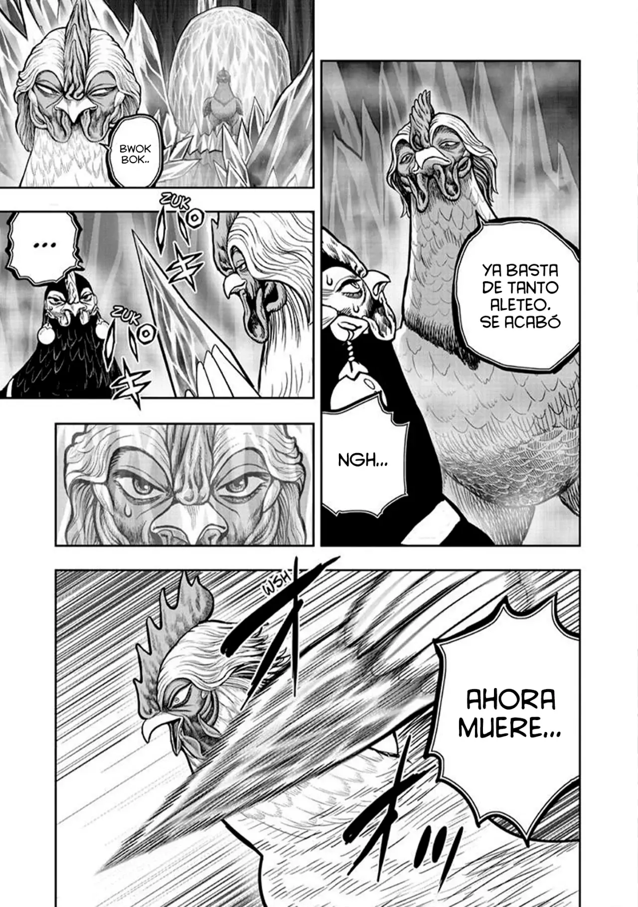 Rooster Fighter capítulo 49 página 24