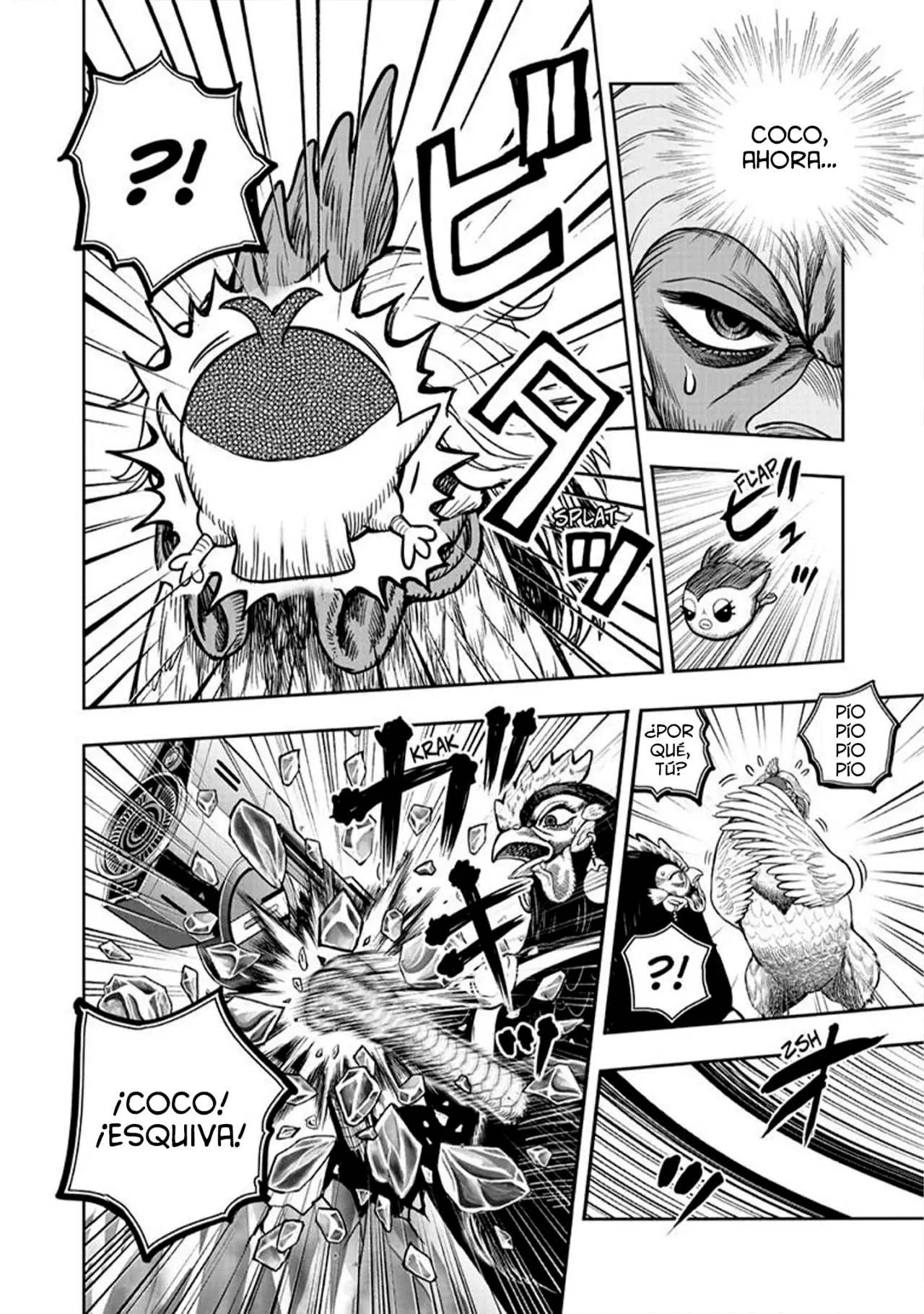 Rooster Fighter capítulo 49 página 25