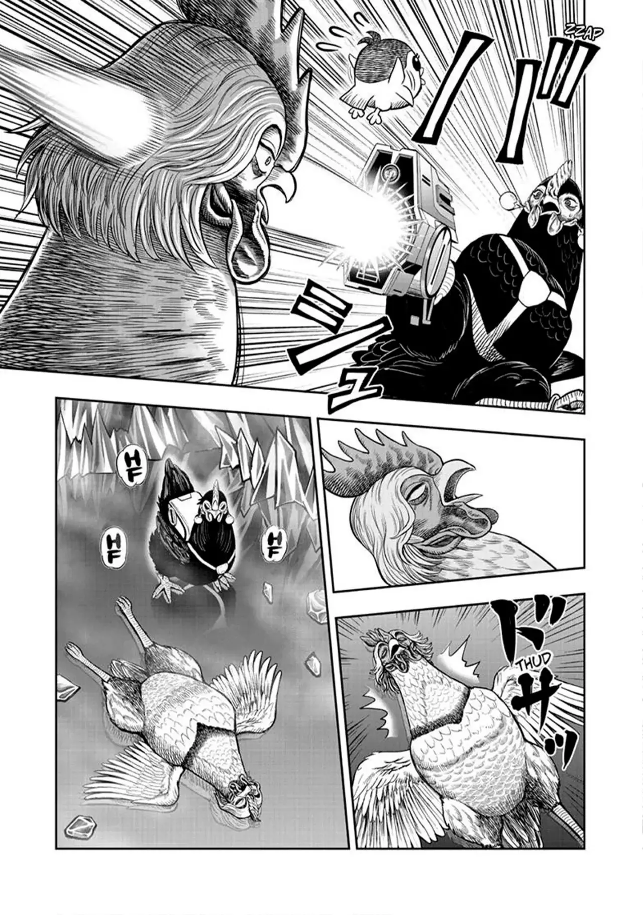 Rooster Fighter capítulo 49 página 26