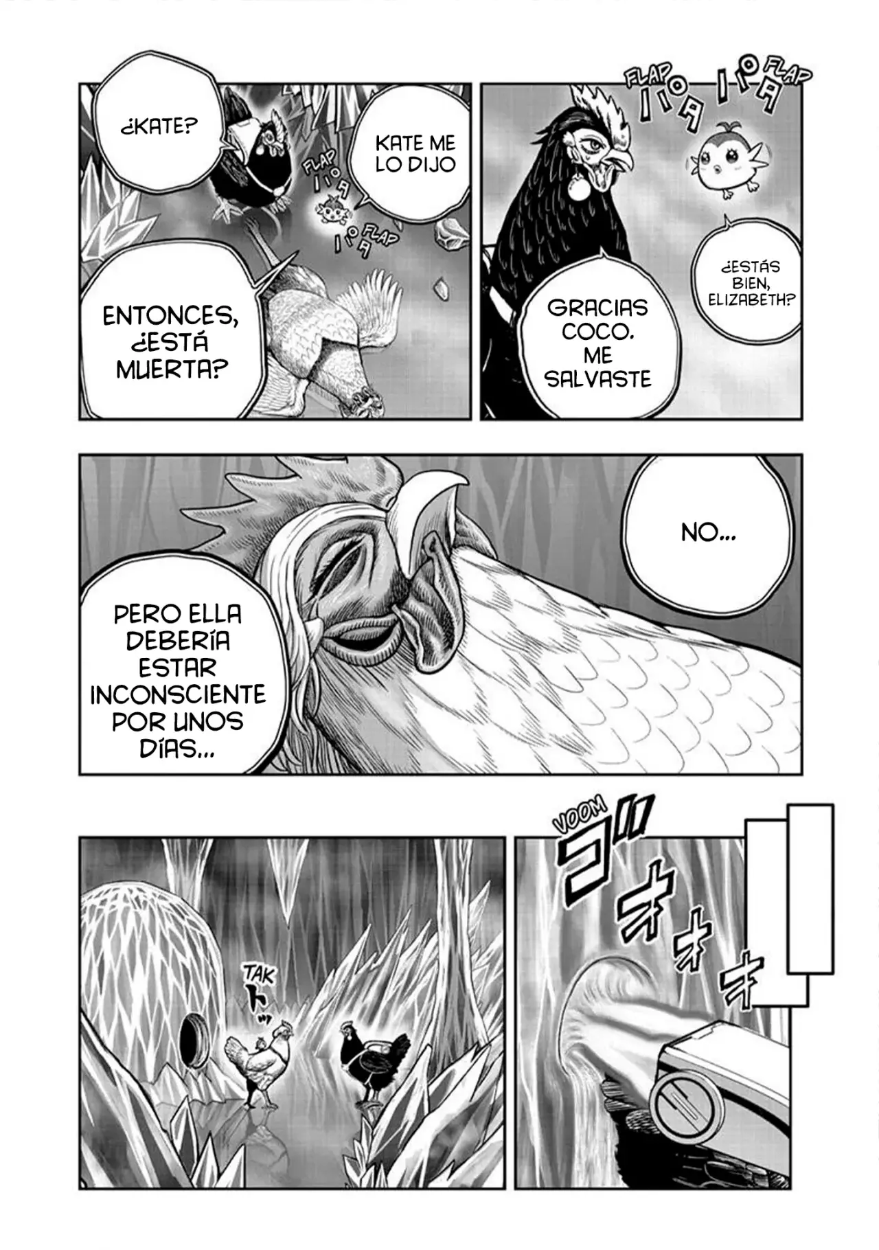 Rooster Fighter capítulo 49 página 27