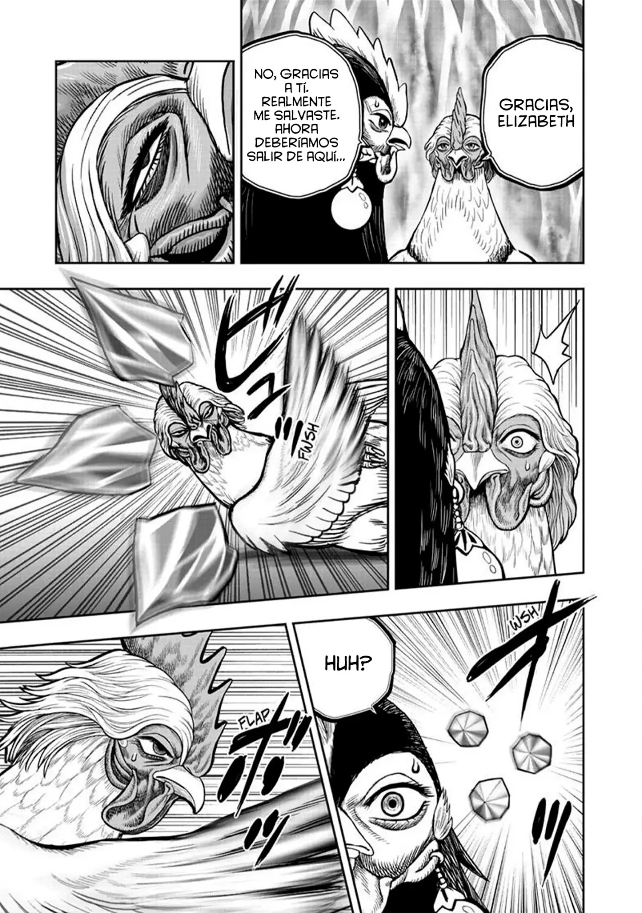 Rooster Fighter capítulo 49 página 28