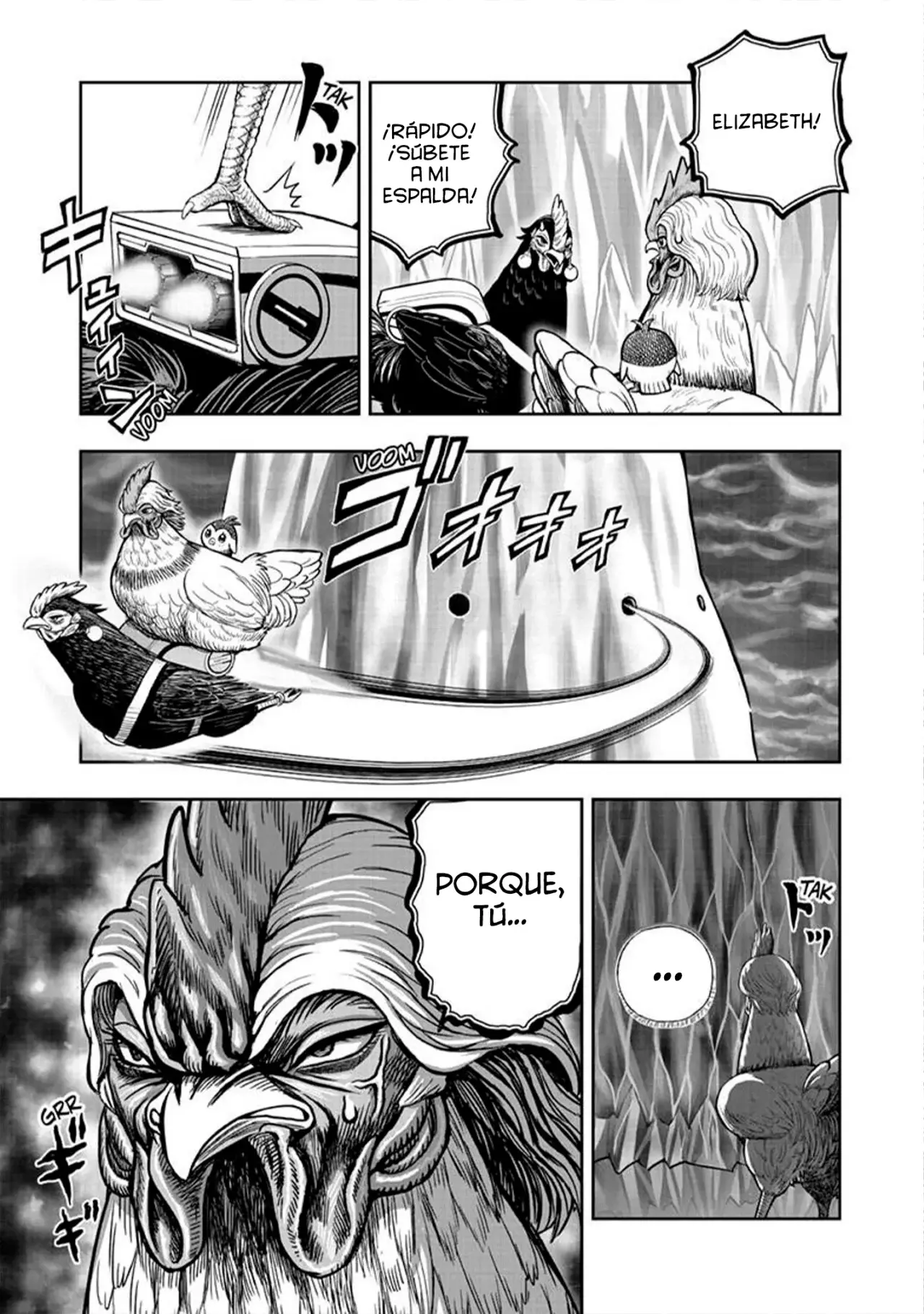 Rooster Fighter capítulo 49 página 30