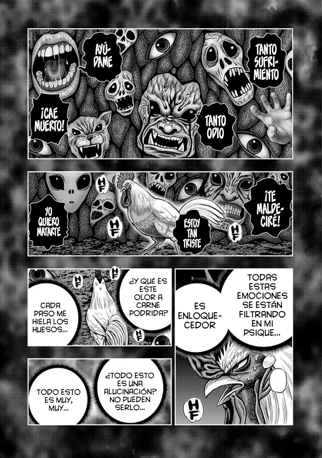 Rooster Fighter capítulo 49 página 32