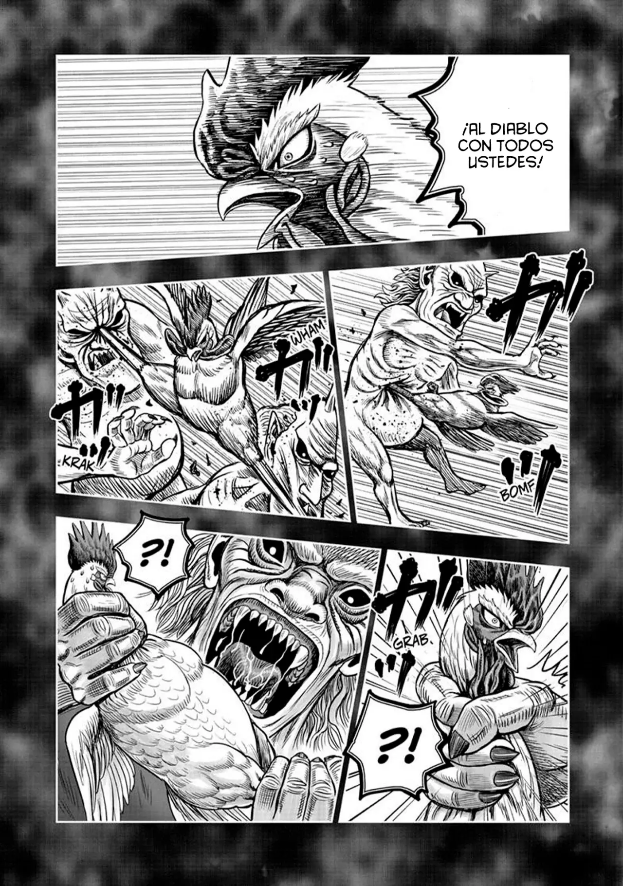 Rooster Fighter capítulo 49 página 35