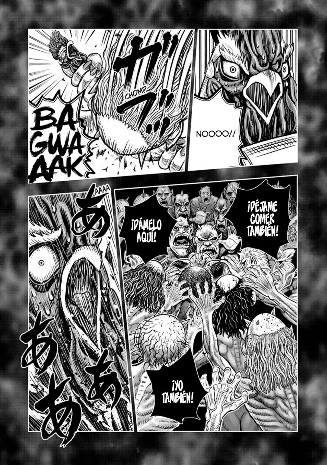 Rooster Fighter capítulo 49 página 36