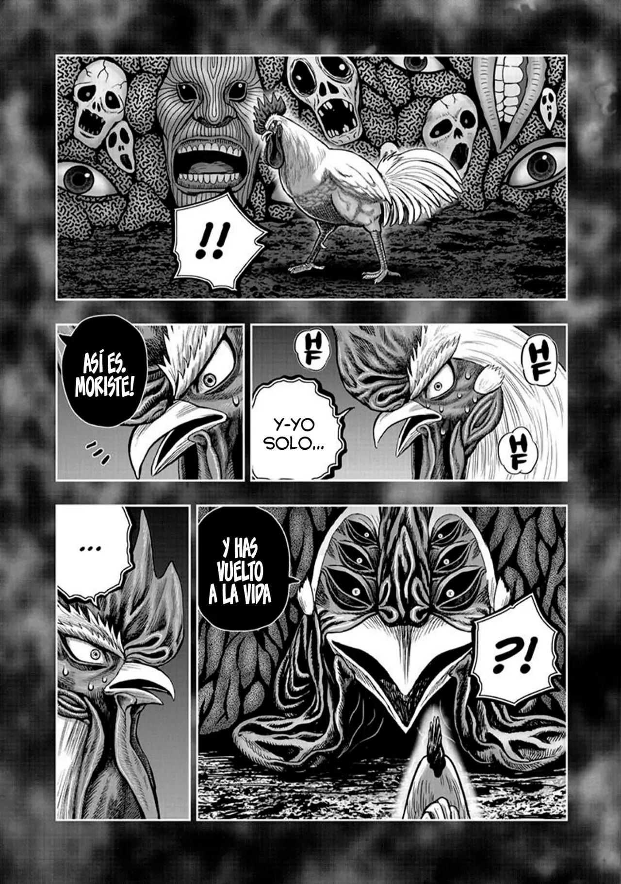 Rooster Fighter capítulo 49 página 37
