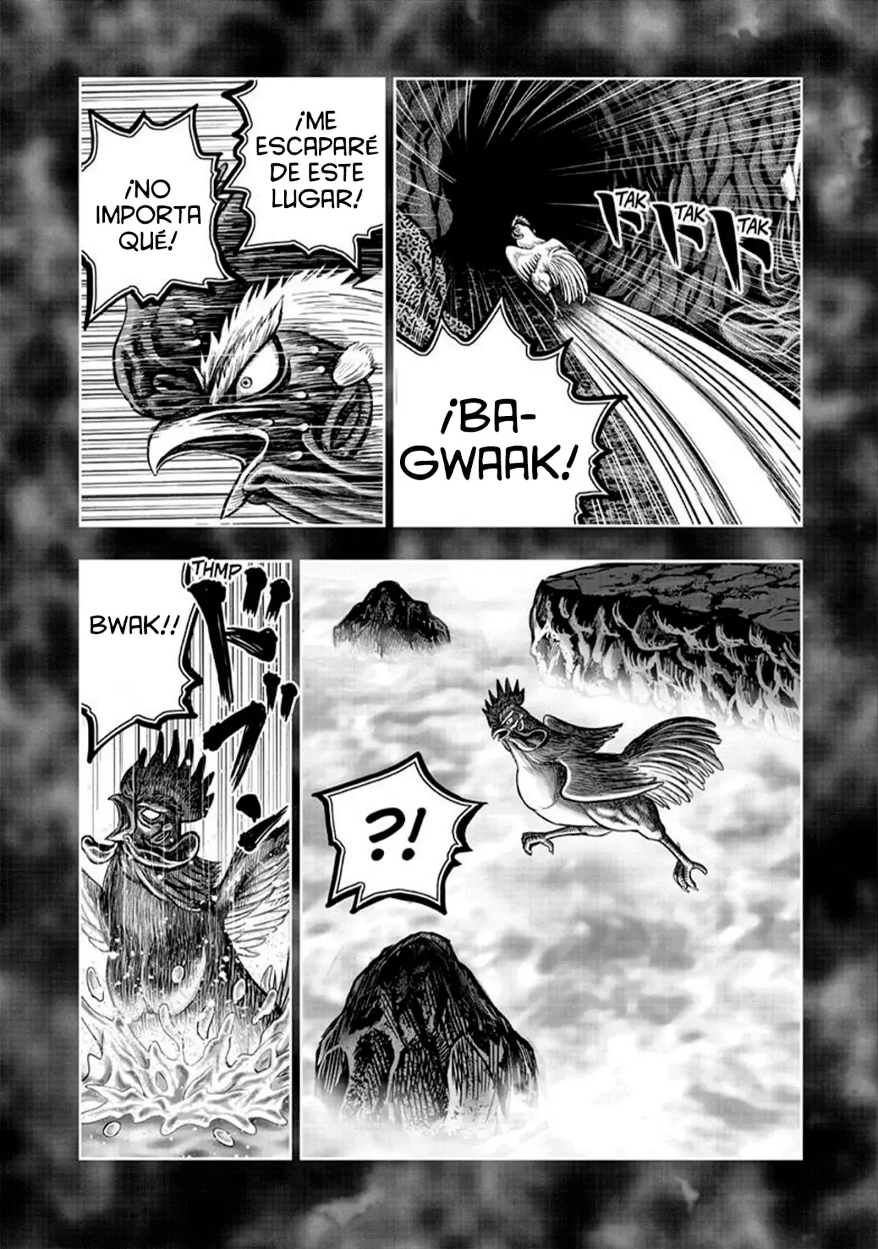 Rooster Fighter capítulo 49 página 39