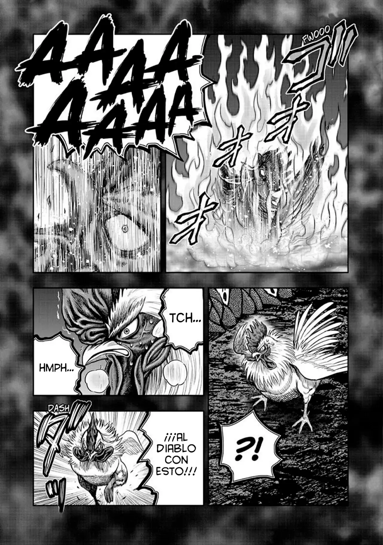 Rooster Fighter capítulo 49 página 40
