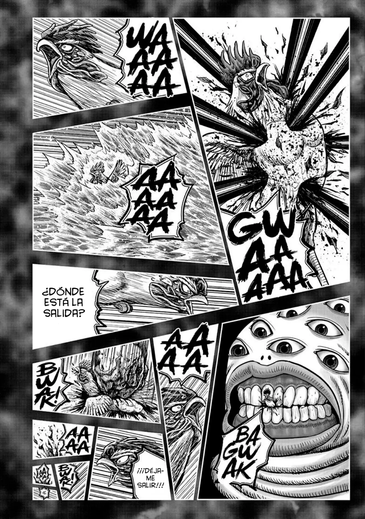 Rooster Fighter capítulo 49 página 41