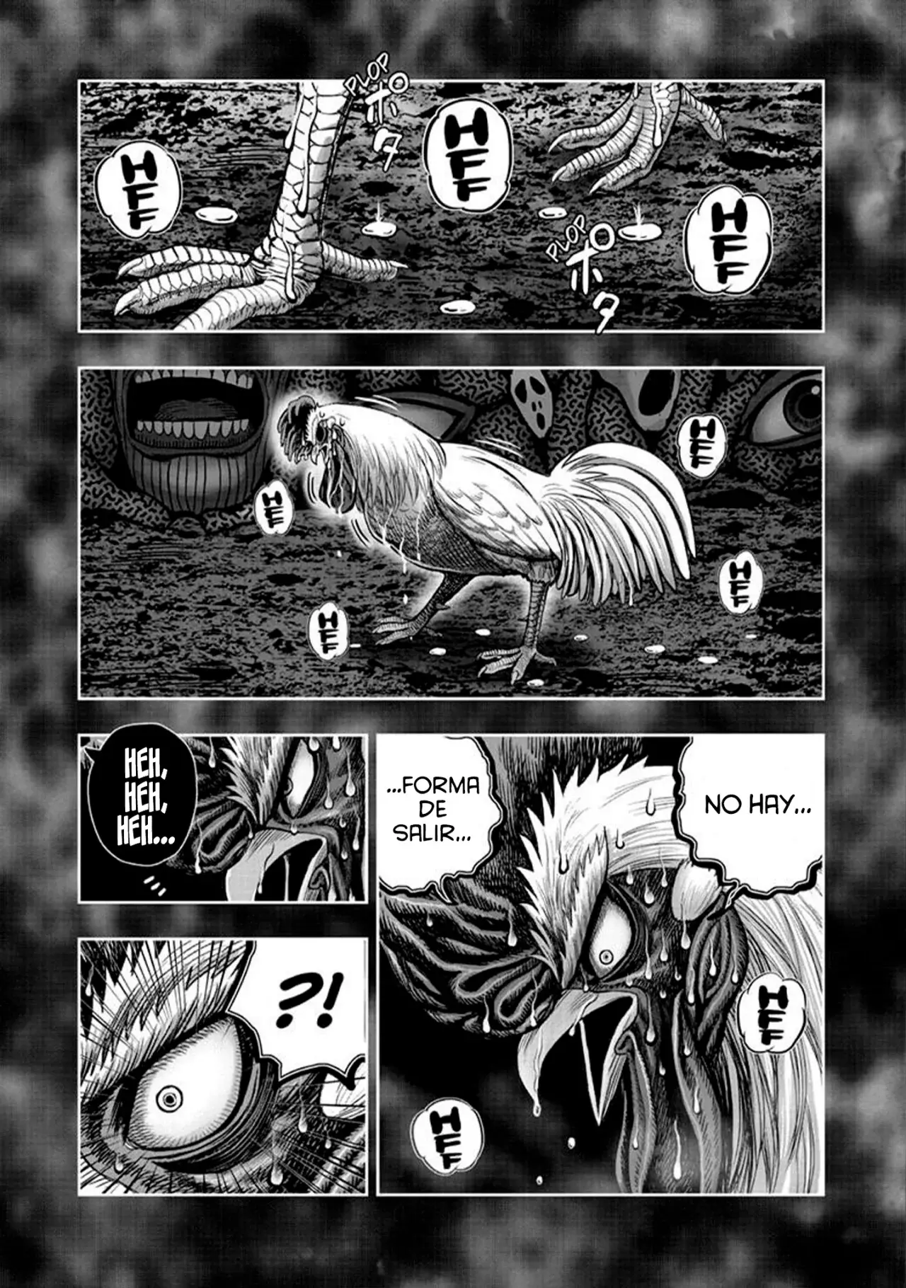Rooster Fighter capítulo 49 página 42