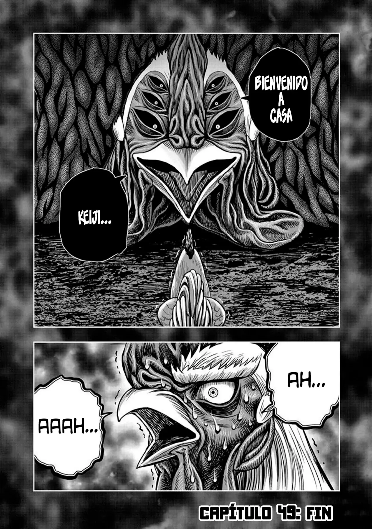 Rooster Fighter capítulo 49 página 43