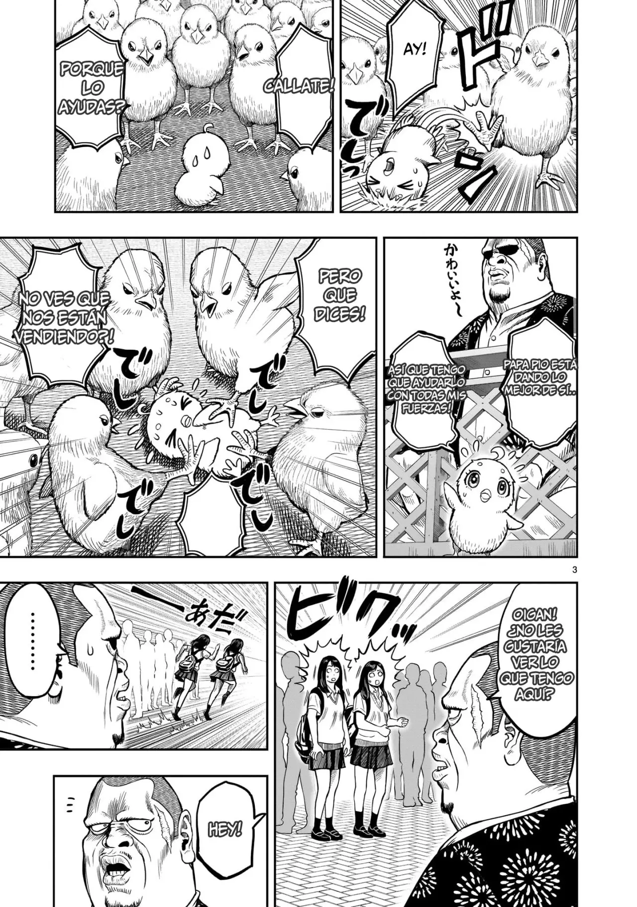 Rooster Fighter capítulo 5 página 4