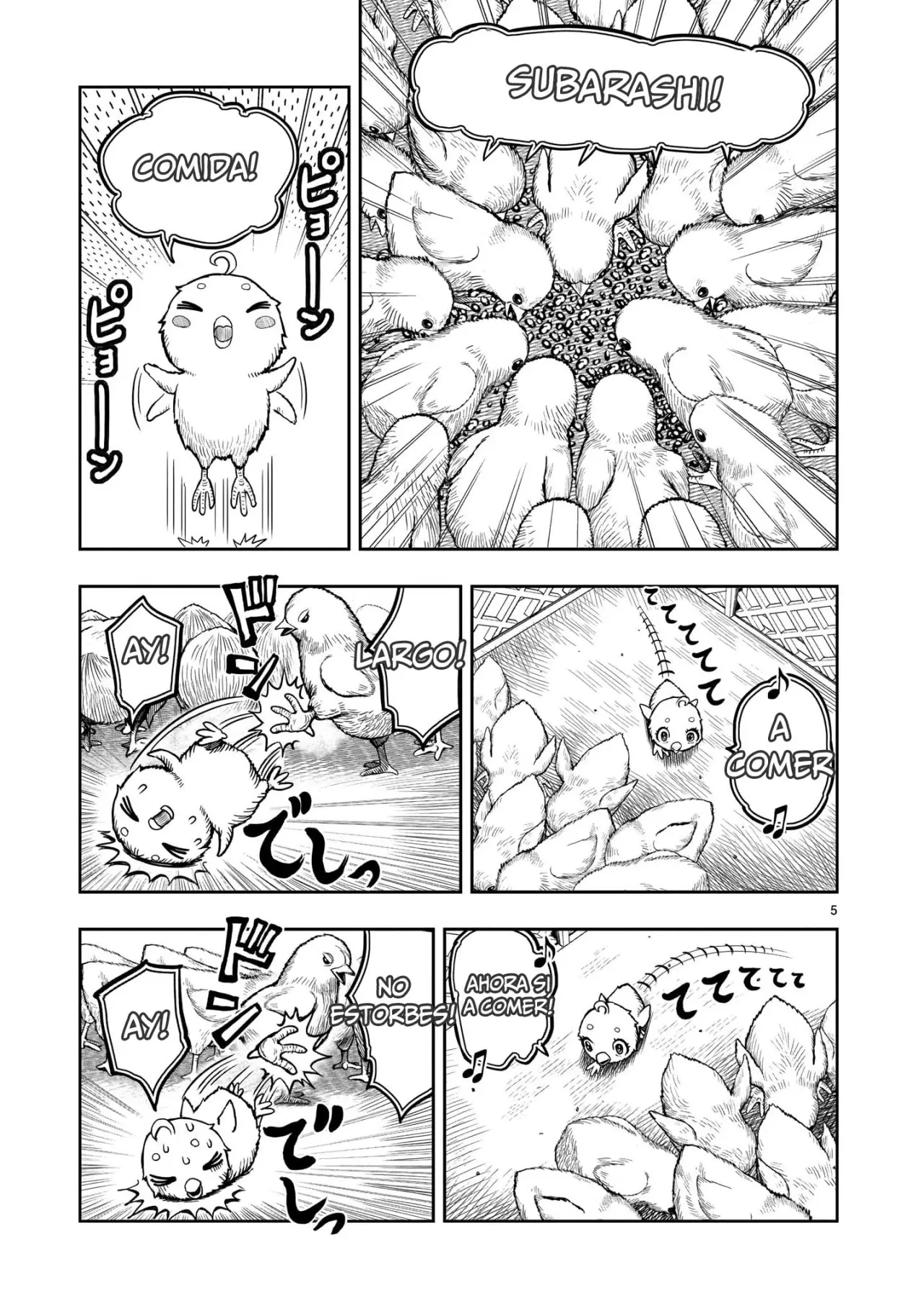 Rooster Fighter capítulo 5 página 6